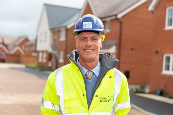 Oxfordshire site manager hopes to encourage more young people to join the housebuilding industry